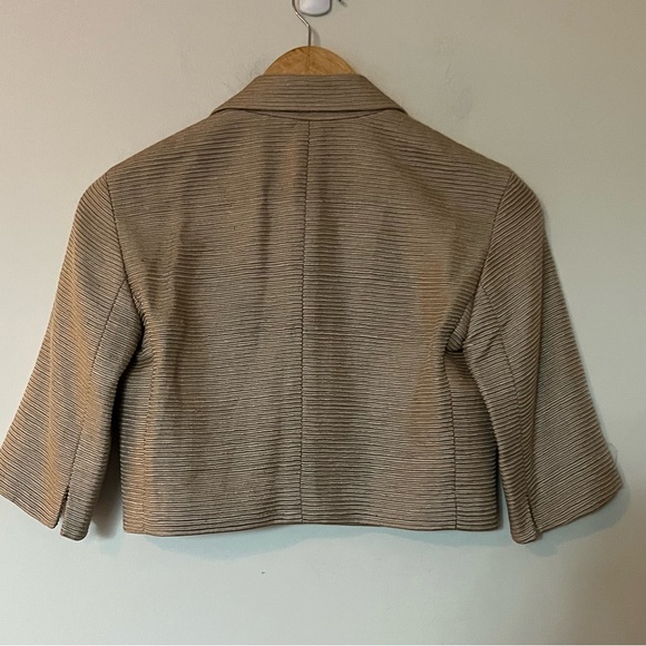 Akris Punto 100% Mulberry Silk Cropped Jacket – Size 2 - Picture 8 of 11